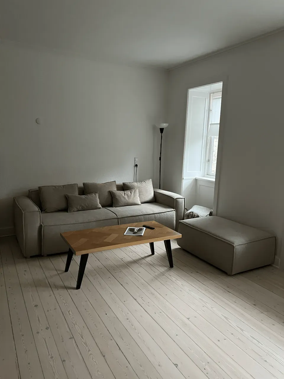 DANDY sovesofa i en københavnsk lejlighed