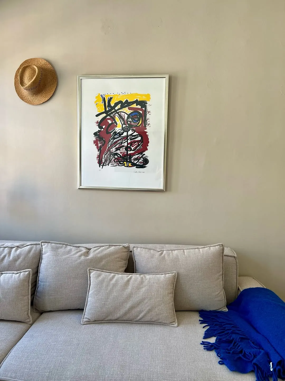 Kundebillede af DANDY sovesofa med stof