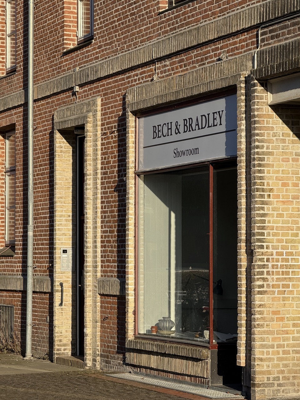 Bech & Bradley showroom